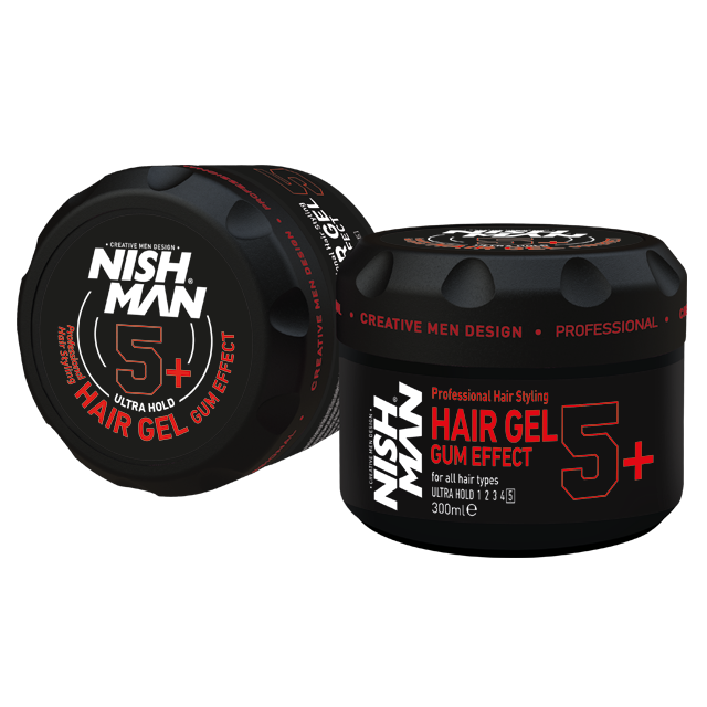 Nishman Hairgel Gum Effect 5+ 300 ml