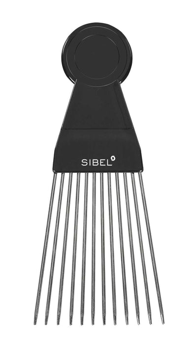 Sibel Metal Brush Frizzy Hair Model 2 16,7x6,1cm