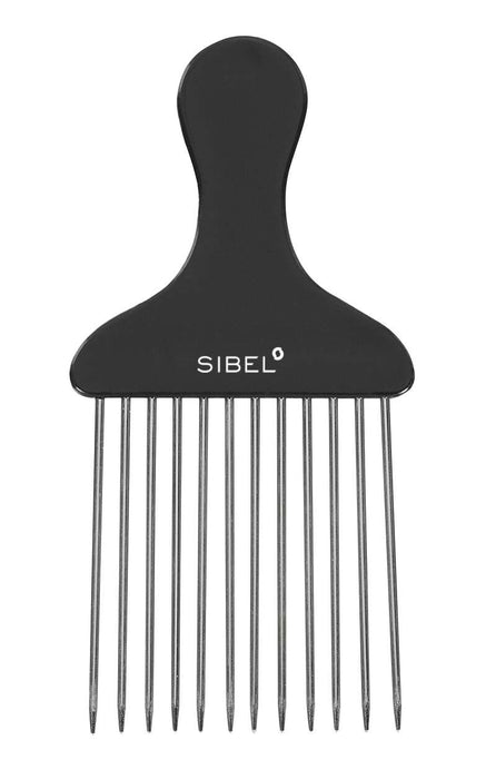 Sibel Metal Brush Frizzy Hair Model 3
