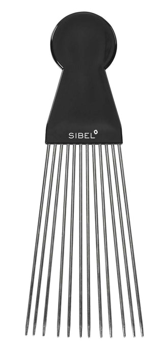 Sibel Metal Brush Frizzy Hair Model 1 21x7,5cm