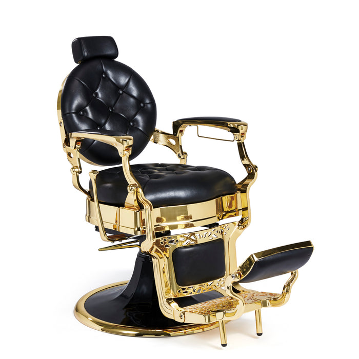 Barber Chair Kirk Gold