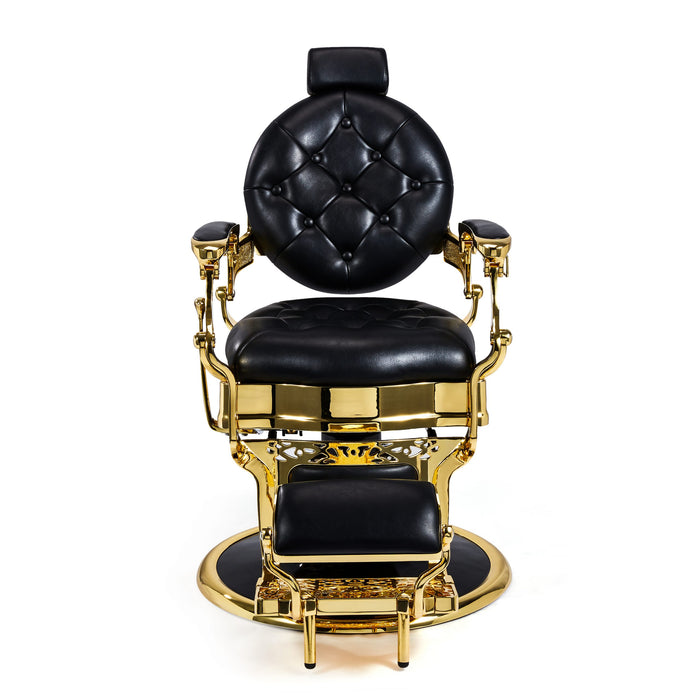 Mirplay Barber Chair Kirk Gold
