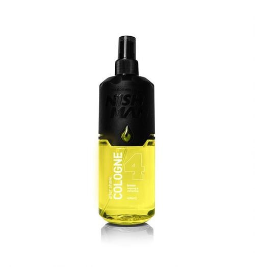 Nishman Aftershave Cologne 04 Lemon 400 ml