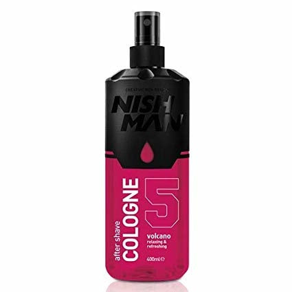 Nishman Aftershave Cologne 05 Volcano 400 ml