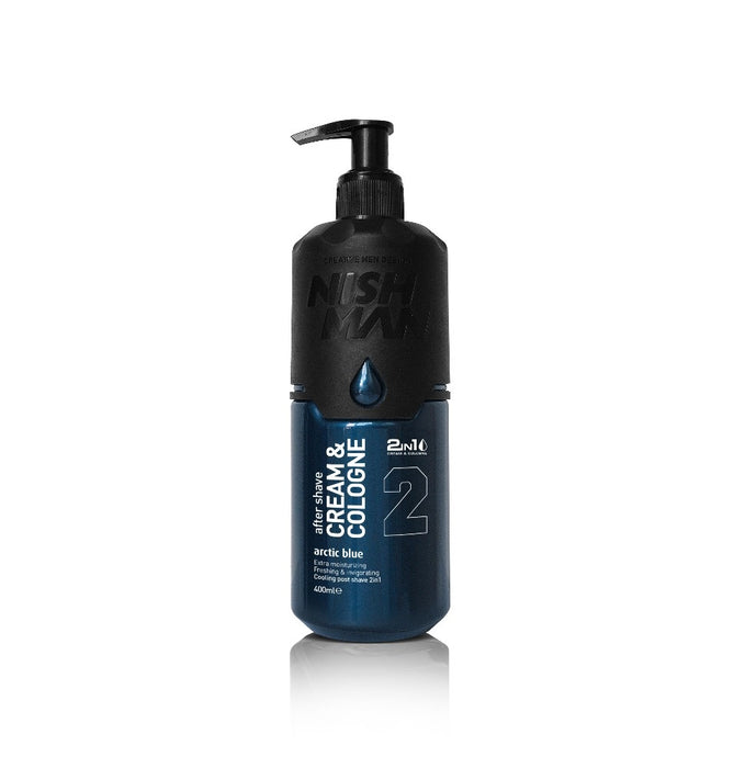 Cream Cologne After Shave 400ml