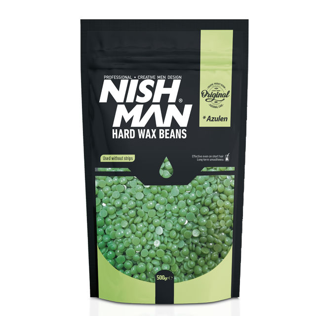 Nishman Hard Wax Beans Azulen