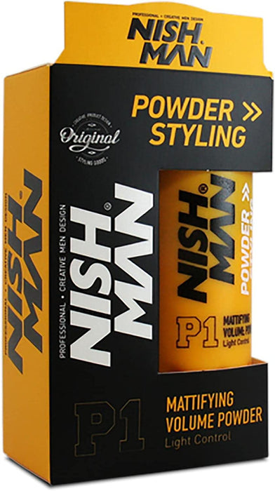Nishman Hair Styling Powder