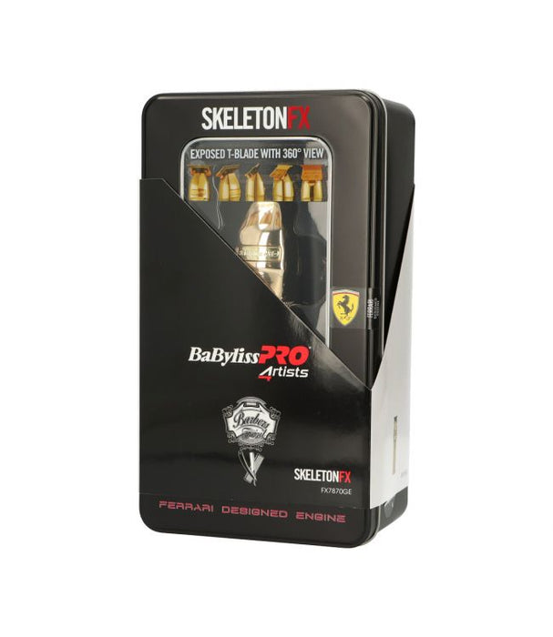 Babyliss Pro Skeleton FX FX7870GE Gold Trimmer — Kappersleverancier