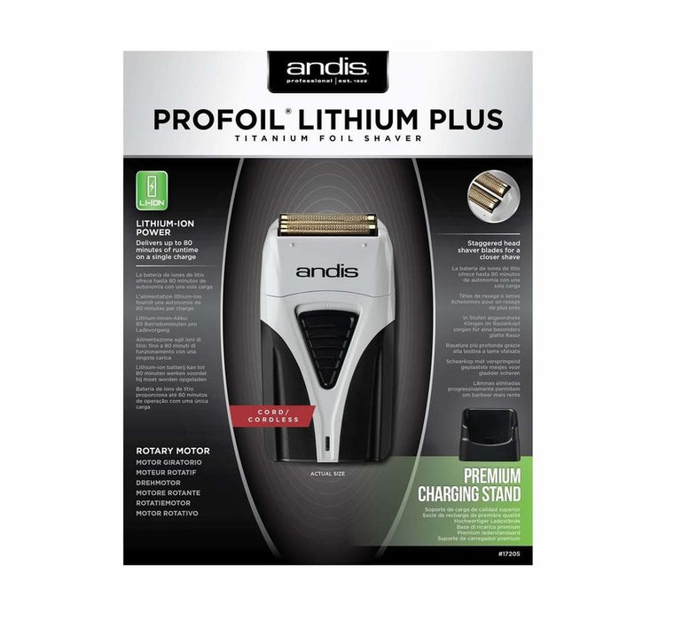 Andis Profoil Lithium Shaver TS 2